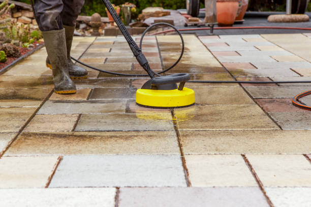 Post-Construction Pressure Washing in Woodbridge, VA